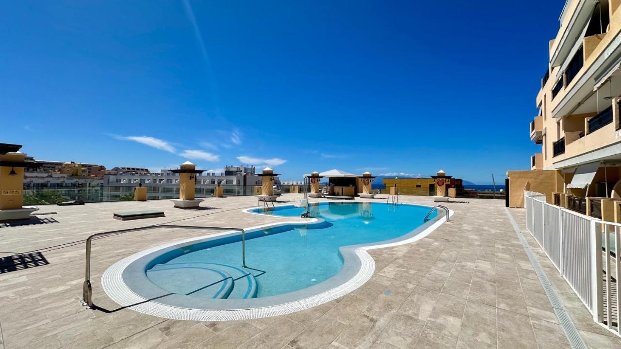 Sunset Apart, Large Terrace, Pool, Best Location! ปัวร์โตเดซานตีอาโก ภายนอก รูปภาพ